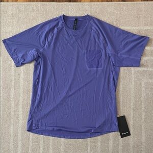 Lululemon athletica Purple Short Sleeve Tee